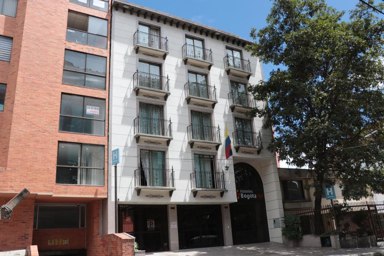 Hoteles Bogotá Inn El Lago Country Esterno foto